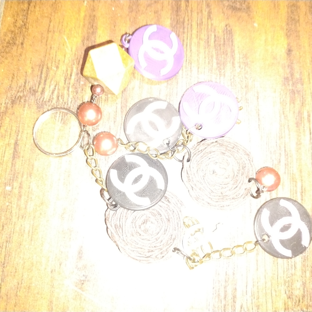 Bag Charms Or Keychains - Picture 2 of 6